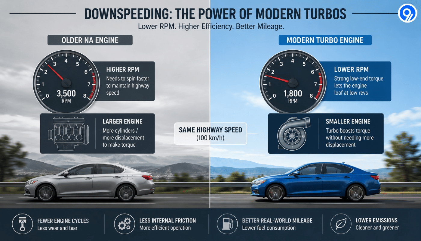 Downspeeding
